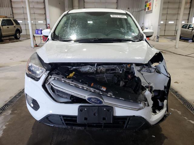 1FMCU9GD2KUA84585 - 2019 FORD ESCAPE SE WHITE photo 5