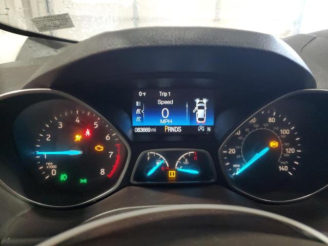 1FMCU9GD2KUA84585 - 2019 FORD ESCAPE SE WHITE photo 9