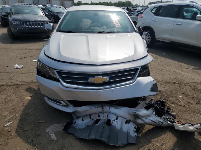 2G1105SA6H9132018 - 2017 CHEVROLET IMPALA LT SILVER photo 10