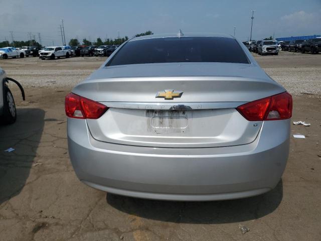 2G1105SA6H9132018 - 2017 CHEVROLET IMPALA LT SILVER photo 11