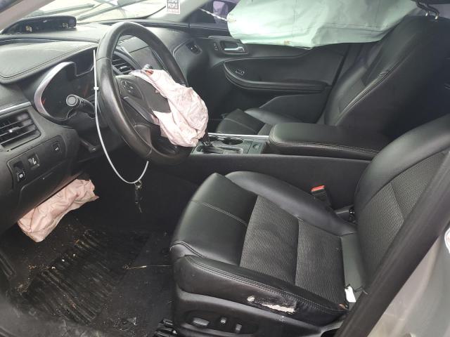 2G1105SA6H9132018 - 2017 CHEVROLET IMPALA LT SILVER photo 13