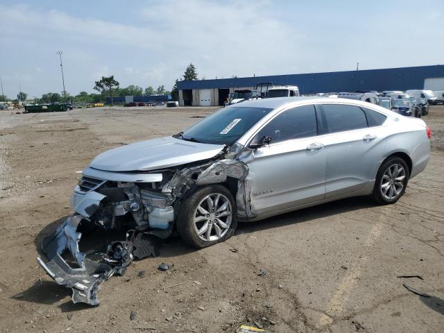 2G1105SA6H9132018 - 2017 CHEVROLET IMPALA LT SILVER photo 2