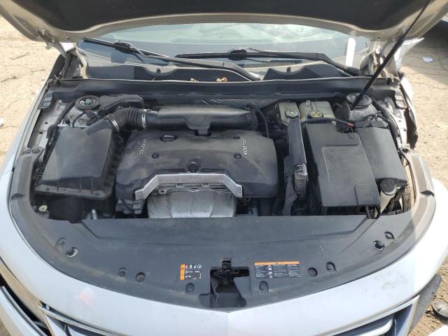 2G1105SA6H9132018 - 2017 CHEVROLET IMPALA LT SILVER photo 21