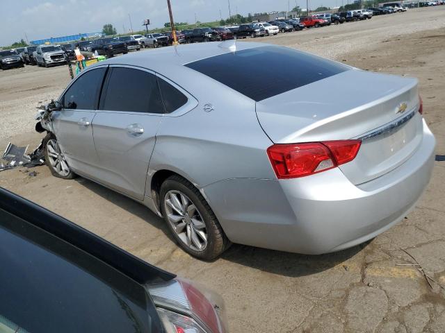 2G1105SA6H9132018 - 2017 CHEVROLET IMPALA LT SILVER photo 3