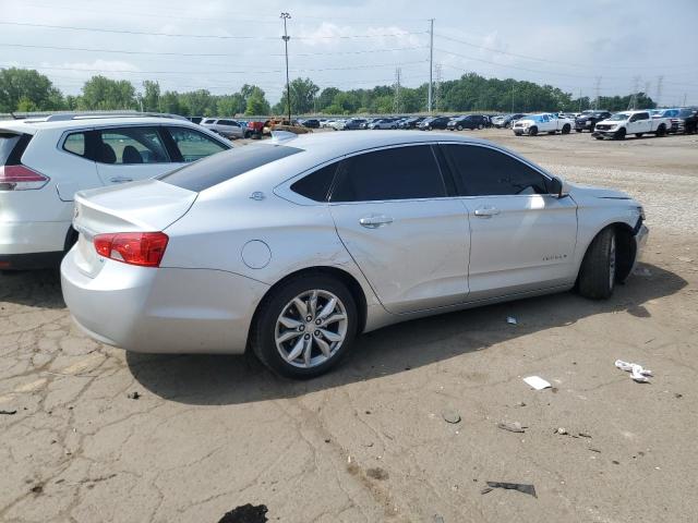 2G1105SA6H9132018 - 2017 CHEVROLET IMPALA LT SILVER photo 6