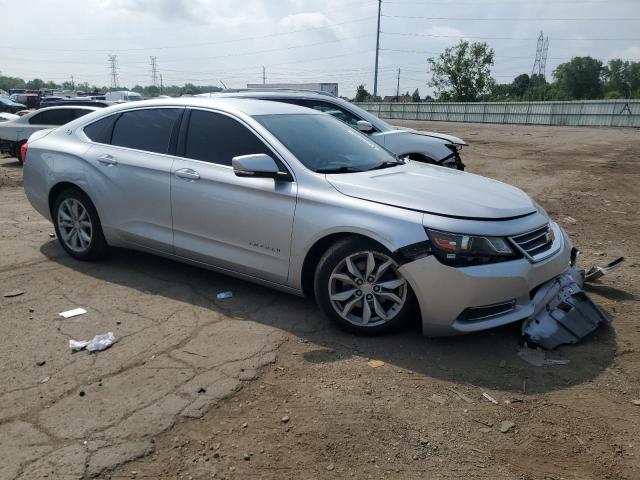 2G1105SA6H9132018 - 2017 CHEVROLET IMPALA LT SILVER photo 7