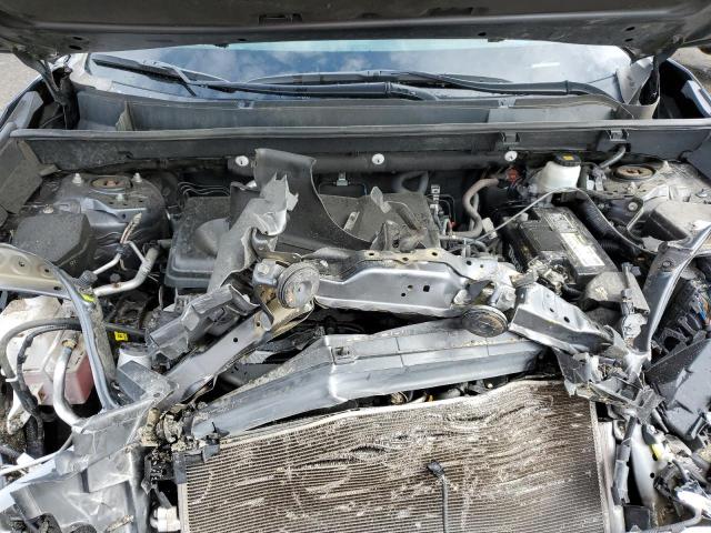 2T3P1RFV3MW154433 - 2021 TOYOTA RAV4 XLE 灰色 照片 12