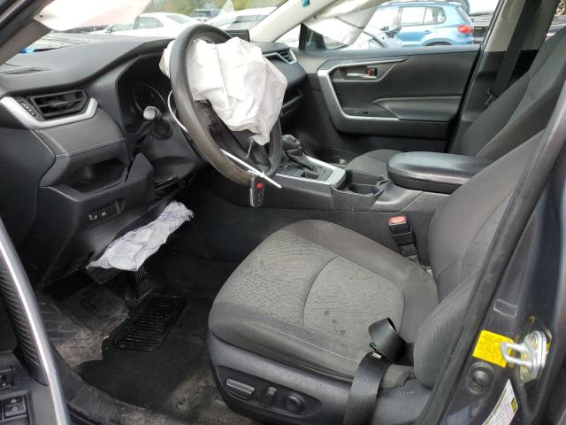 2T3P1RFV3MW154433 - 2021 TOYOTA RAV4 XLE 灰色 照片 7