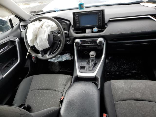 2T3P1RFV3MW154433 - 2021 TOYOTA RAV4 XLE 灰色 照片 8