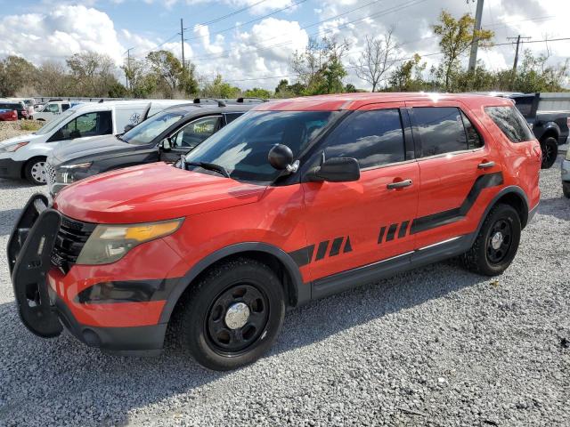 2015 FORD EXPLORER POLICE INTERCEPTOR, 