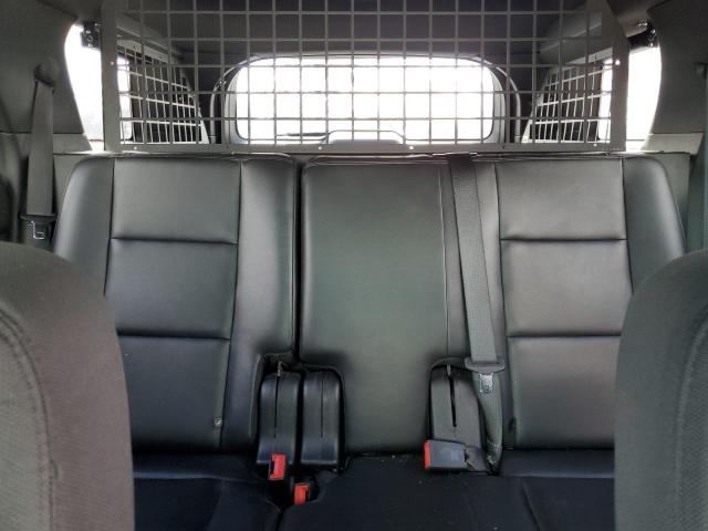 1FM5K8AR7FGB76115 - 2015 FORD EXPLORER POLICE INTERCEPTOR 红色 照片 10