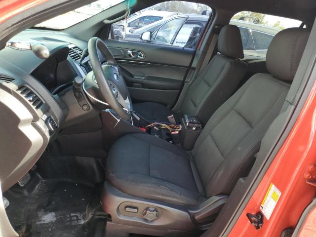 1FM5K8AR7FGB76115 - 2015 FORD EXPLORER POLICE INTERCEPTOR 红色 照片 7