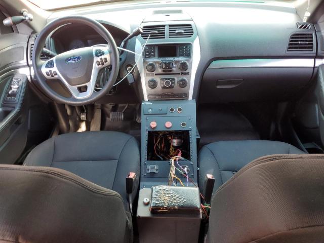 1FM5K8AR7FGB76115 - 2015 FORD EXPLORER POLICE INTERCEPTOR 红色 照片 8