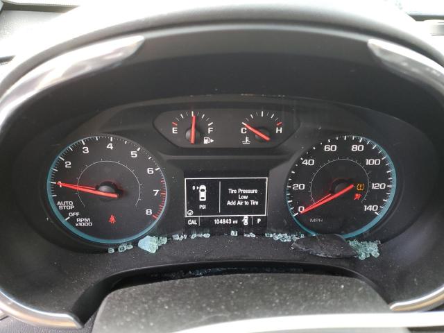 1G1ZD5ST1KF214388 - 2019 CHEVROLET MALIBU LT Күміс фото 9