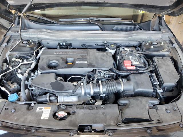 1HGCV2E38KA025871 - 2019 HONDA ACCORD SPORT შავი ფოტო 11