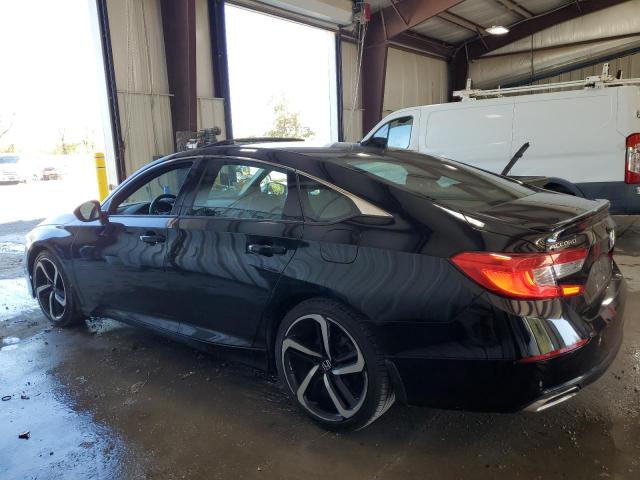1HGCV2E38KA025871 - 2019 HONDA ACCORD SPORT შავი ფოტო 2
