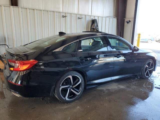 1HGCV2E38KA025871 - 2019 HONDA ACCORD SPORT შავი ფოტო 3