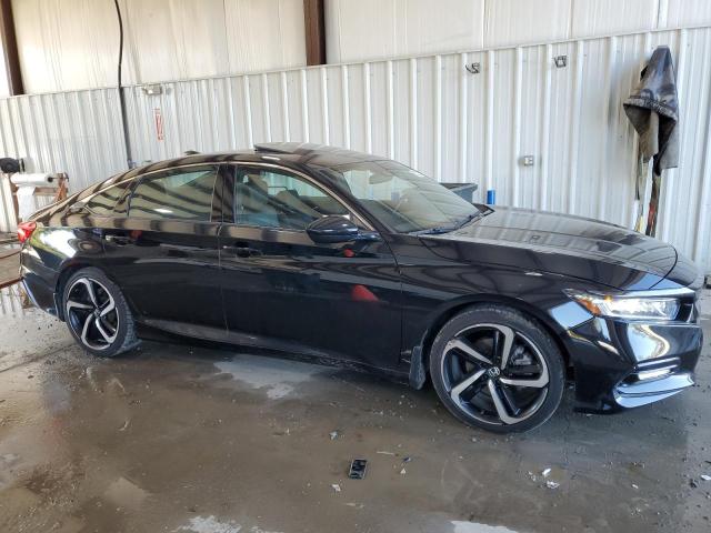 1HGCV2E38KA025871 - 2019 HONDA ACCORD SPORT შავი ფოტო 4