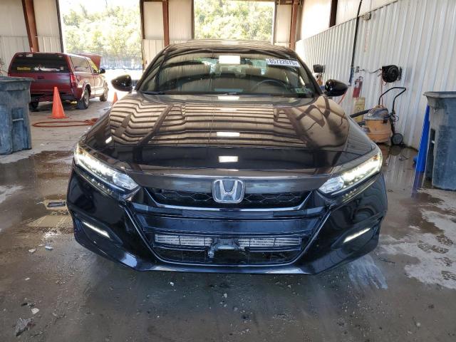 1HGCV2E38KA025871 - 2019 HONDA ACCORD SPORT შავი ფოტო 5