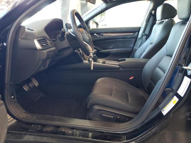 1HGCV2E38KA025871 - 2019 HONDA ACCORD SPORT შავი ფოტო 7