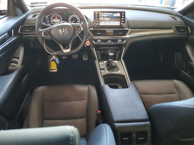 1HGCV2E38KA025871 - 2019 HONDA ACCORD SPORT შავი ფოტო 8
