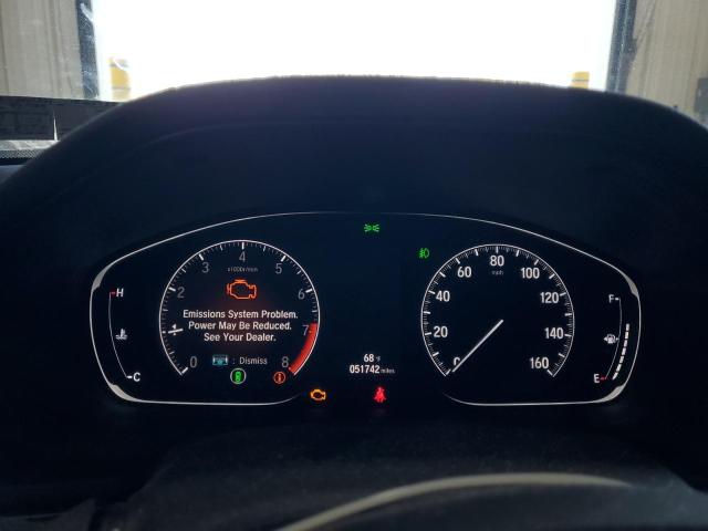 1HGCV2E38KA025871 - 2019 HONDA ACCORD SPORT შავი ფოტო 9