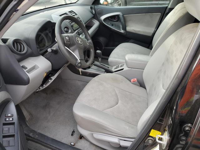 2T3BF4DV1CW250027 - 2012 TOYOTA RAV4 BLACK photo 7