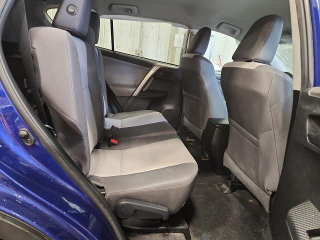 2T3BFREV5FW376309 - 2015 TOYOTA RAV4 LE BLUE photo 11