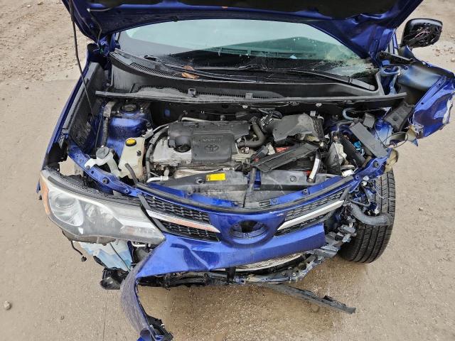 2T3BFREV5FW376309 - 2015 TOYOTA RAV4 LE BLUE photo 12