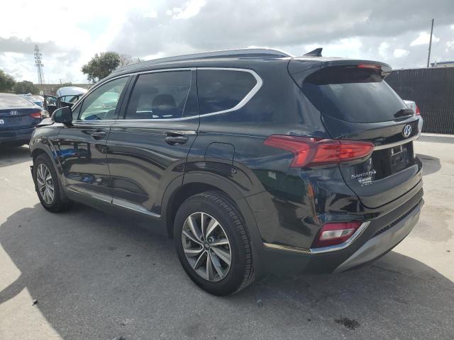 5NMS33AD7KH128869 - 2019 HYUNDAI SANTA FE SEL Қара фото 2