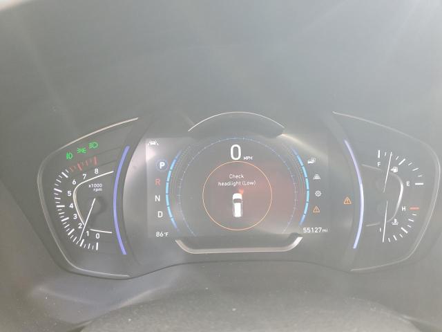 5NMS33AD7KH128869 - 2019 HYUNDAI SANTA FE SEL Қара фото 9
