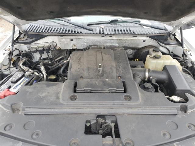 5LMFU28599EJ00259 - 2009 LINCOLN NAVIGATOR WHITE photo 12