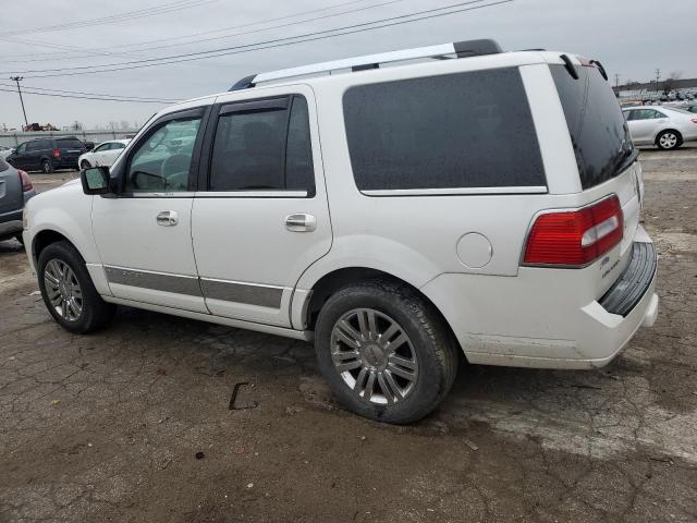5LMFU28599EJ00259 - 2009 LINCOLN NAVIGATOR WHITE photo 2