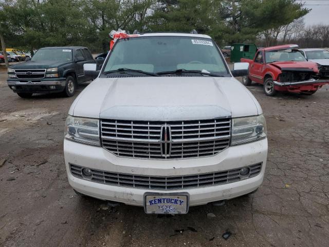 5LMFU28599EJ00259 - 2009 LINCOLN NAVIGATOR WHITE photo 5