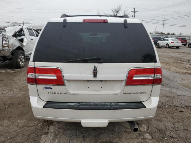 5LMFU28599EJ00259 - 2009 LINCOLN NAVIGATOR WHITE photo 6