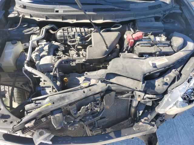 JN8AS5MV9BW660995 - 2011 NISSAN ROGUE S 黑色 照片 12