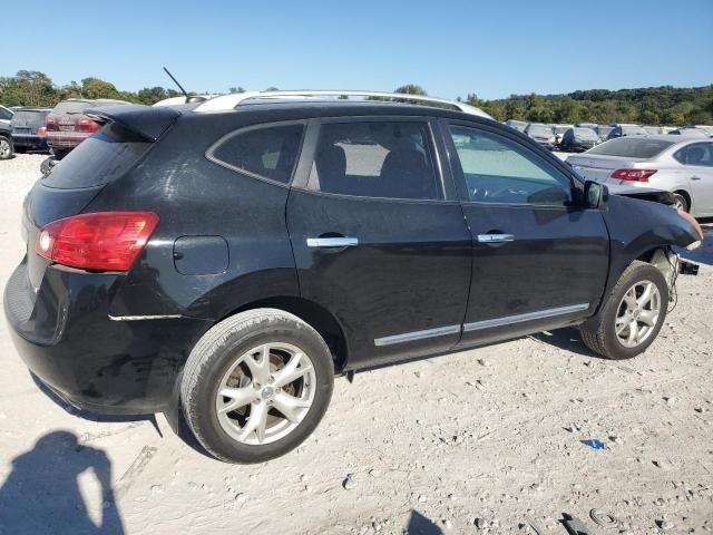 JN8AS5MV9BW660995 - 2011 NISSAN ROGUE S 黑色 照片 3