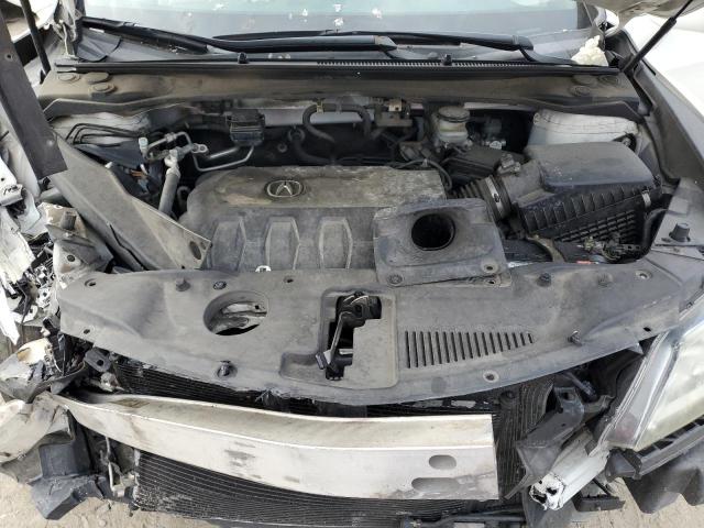 5J8TB4H51HL010028 - 2017 ACURA RDX TECHNOLOGY WHITE photo 12