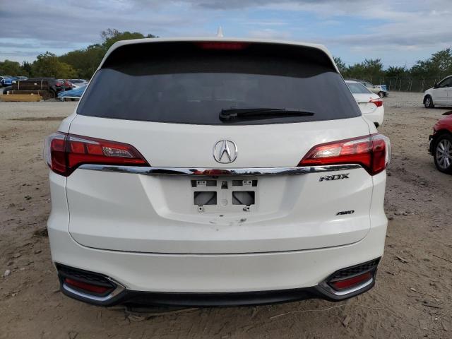 5J8TB4H51HL010028 - 2017 ACURA RDX TECHNOLOGY WHITE photo 6