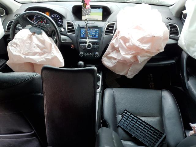 5J8TB4H51HL010028 - 2017 ACURA RDX TECHNOLOGY WHITE photo 8