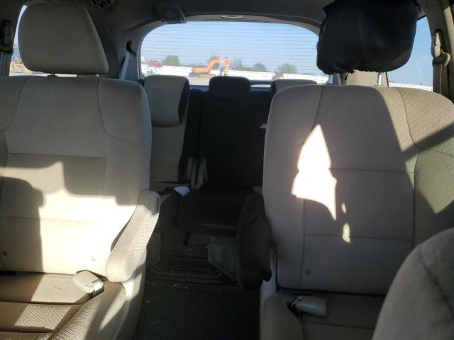 5FNRL5H29EB094020 - 2014 HONDA ODYSSEY LX WHITE photo 10