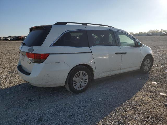 5FNRL5H29EB094020 - 2014 HONDA ODYSSEY LX WHITE photo 3