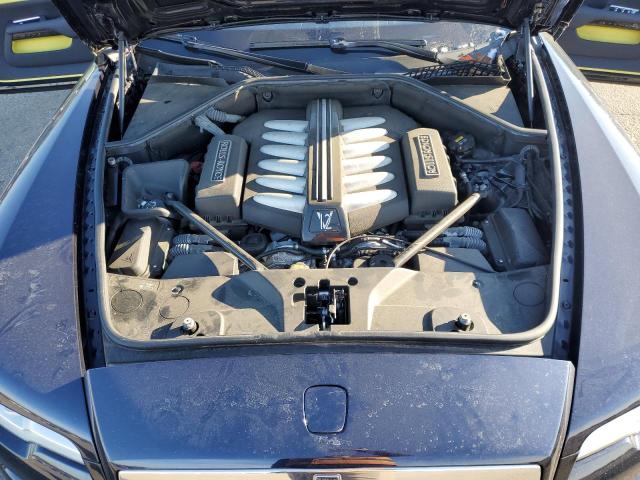 SCA666D57JU107551 - 2018 ROLLS-ROYCE DAWN BLUE photo 11