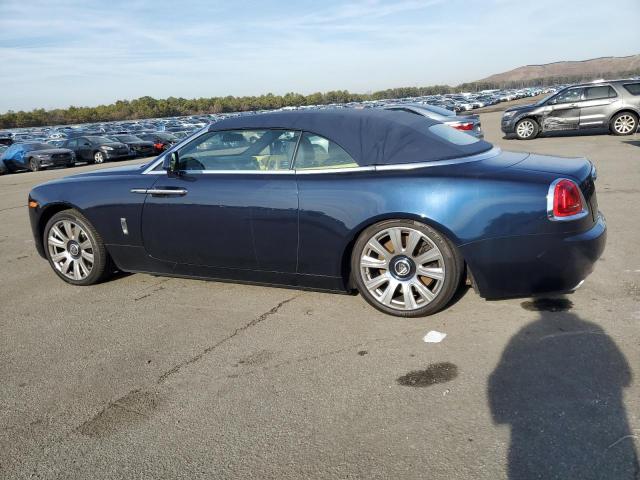 SCA666D57JU107551 - 2018 ROLLS-ROYCE DAWN BLUE photo 2