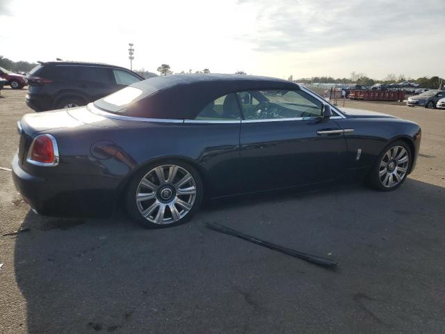 SCA666D57JU107551 - 2018 ROLLS-ROYCE DAWN BLUE photo 3