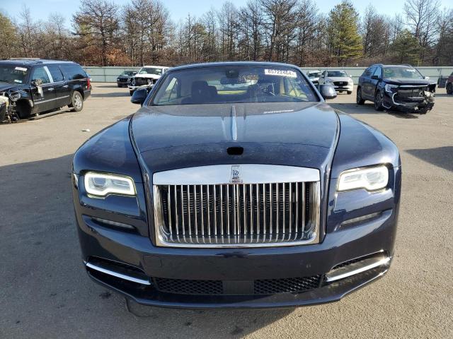 SCA666D57JU107551 - 2018 ROLLS-ROYCE DAWN BLUE photo 5