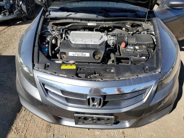 1HGCS2B83CA007014 - 2012 HONDA ACCORD EXL 灰色 照片 11