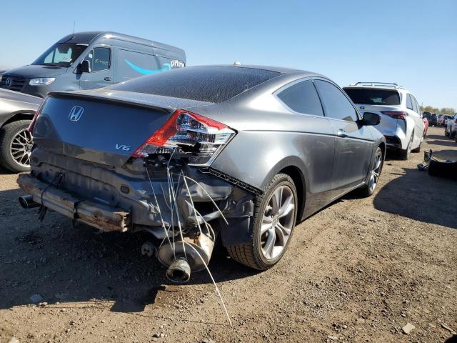 1HGCS2B83CA007014 - 2012 HONDA ACCORD EXL 灰色 照片 3