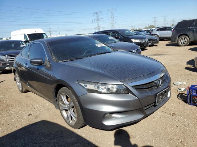 1HGCS2B83CA007014 - 2012 HONDA ACCORD EXL 灰色 照片 4