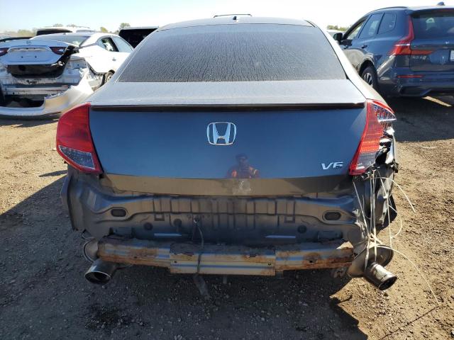 1HGCS2B83CA007014 - 2012 HONDA ACCORD EXL 灰色 照片 6